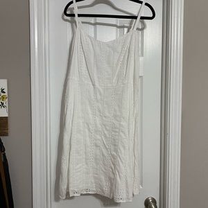 Never worn! White sundress